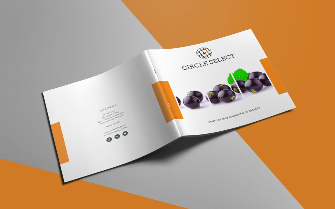 Brochure Design for Peterborough Recruitment Agency | Command Creative