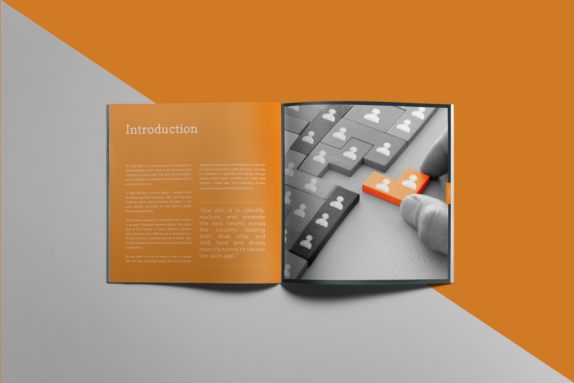 Brochure Design Northampton | Graphic Design | Nevermind_3