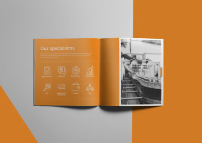 Brochure Design Northampton | Graphic Design | Command Creative | Creative Agency Peterborough