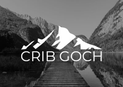 Crib Goch Logo Design Command Creative Peterborough