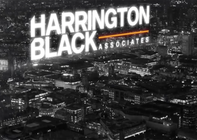 Design for London Based Harrington Black Associates