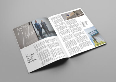 Magazine Advertorial Design | Peterborough Command Creative