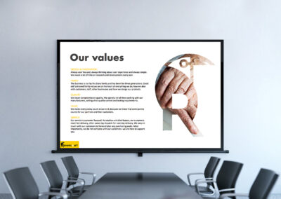 Presentation and Pitch Deck Design Services