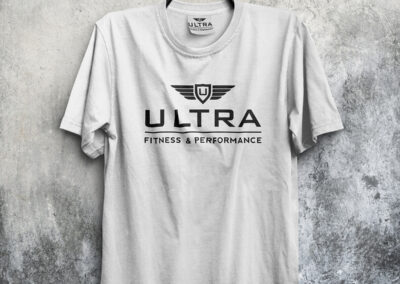 Logo Design Ultra Fitness London | Nerve
